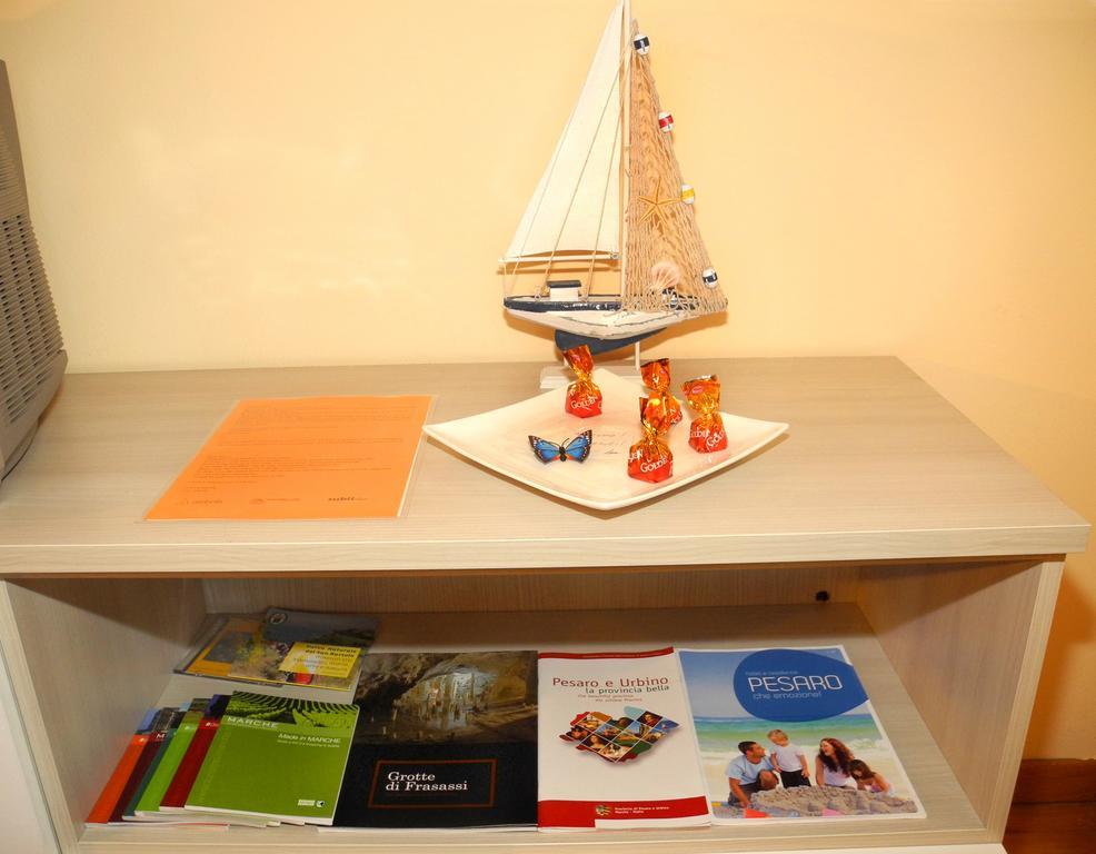 Apartament Collemare Pesaro Zewnętrze zdjęcie