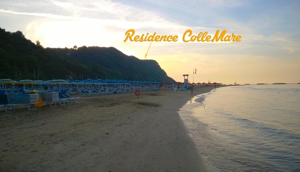 Apartament Collemare Pesaro Zewnętrze zdjęcie